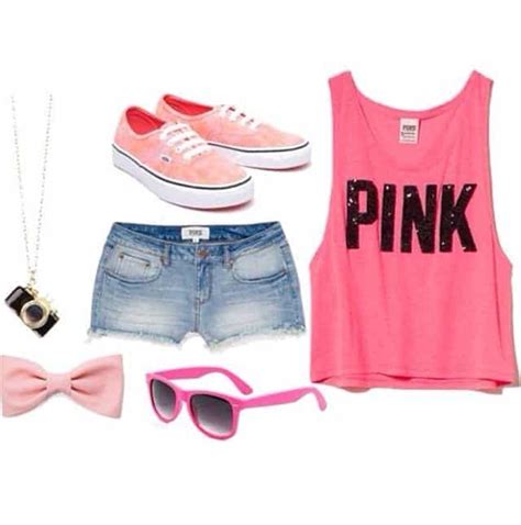 pink outfits for girls